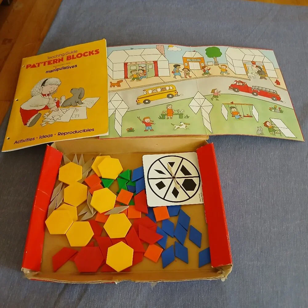Macmillan Early Skills Manipulative Pattern & Blocks